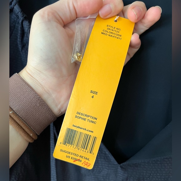 Tory burch blouse - Picture 4 of 7